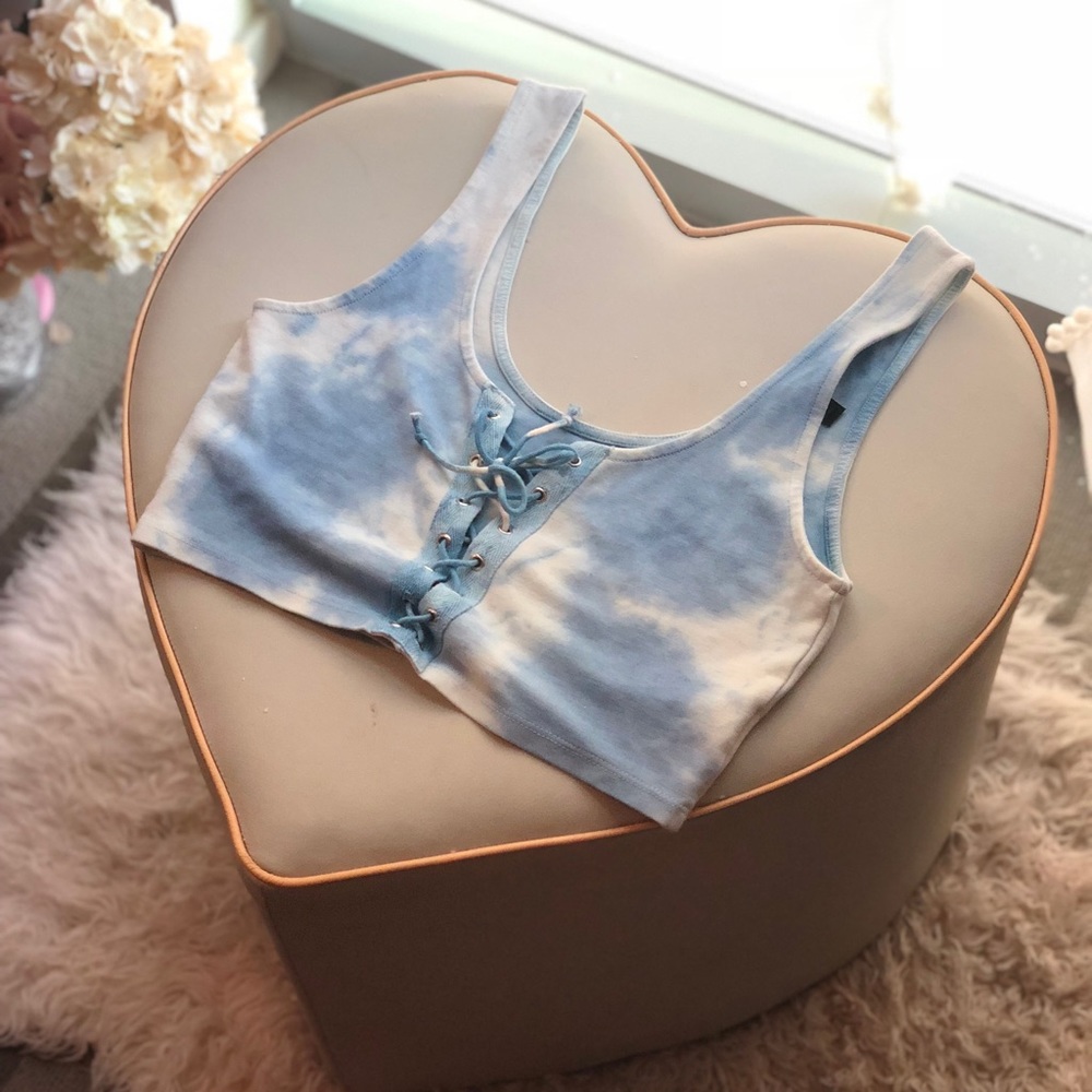 Lace Me Up & Tie Me Down Crop